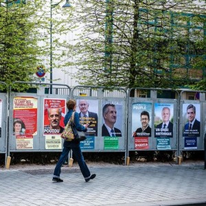 Impression d'affiches pour les élections 