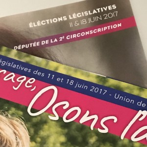 Impression circulaires élections