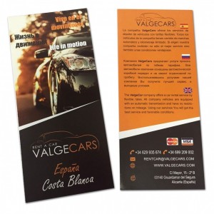 imprimeur de flyers 10x21 cm quadri