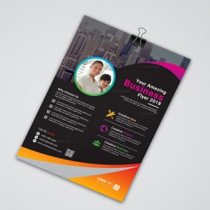 Impression A3 flyer pas cher