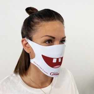 masque de protection lavable