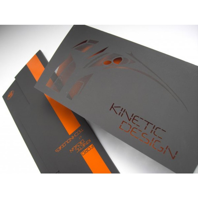Flyer avec découpe laser, impression flyer dentelle kirigami