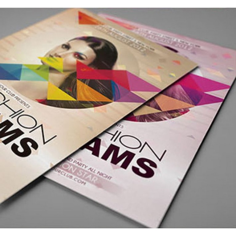 Impression Flyer Et Prospectus A5 Flyer Publicitaire 15x21 Cm