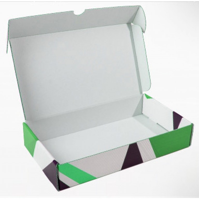 Grande boîte carton plate d'envoi postal -70x50x5cm -Toutembal