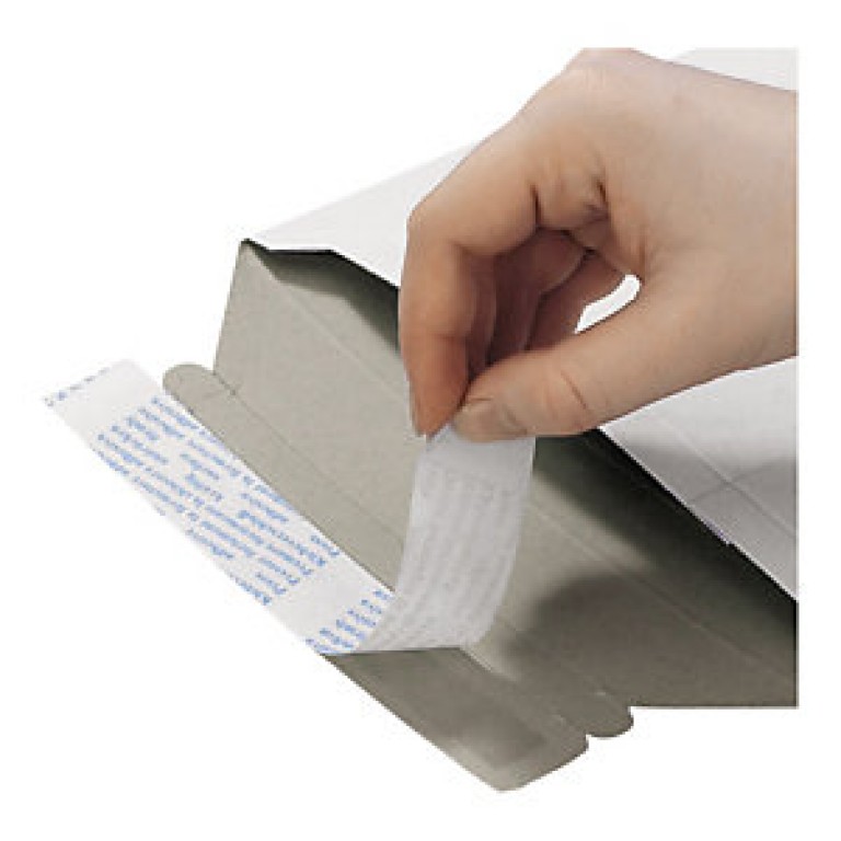 Impression enveloppe et pochette en carton pour envoi postal