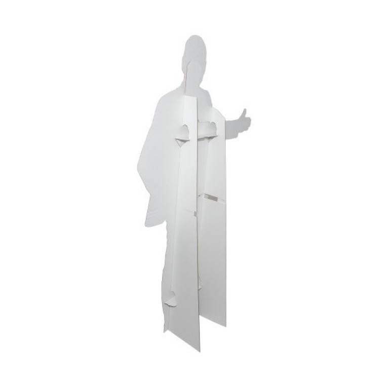 Impression silhouette carton grandeur nature, silhouette personnalisée