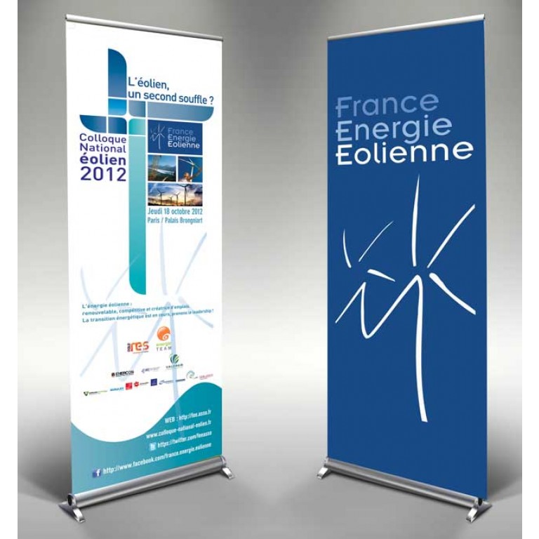 Impression de roll up roll up publicitaire roll up pas cher