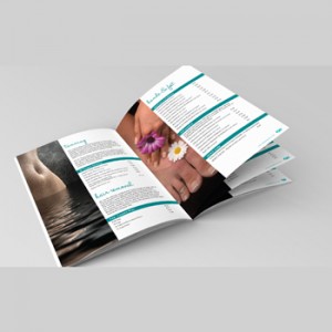 Brochure A6 - 10,5x14,8 cm.