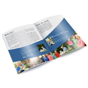Brochure A5 - 14,8x21 cm