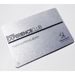 Carte PVC Finition Luxe