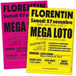 L'Imprimeur d'affiche fluo rose formats sur mesure!