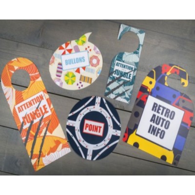 Flycut : Flyer découpé à la forme