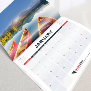 impression de calendriers perforés