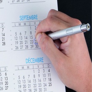 Calendrier souple personnalisé