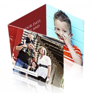 Impression de cartes de visites pliables