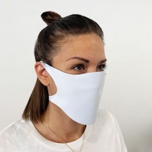 masque protection tissu lavable