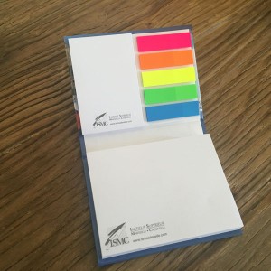 impression de marque page et post'it