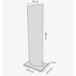 totem carton demontable