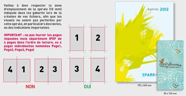 impression de calendriers pas chers