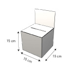 imprimer urne en carton